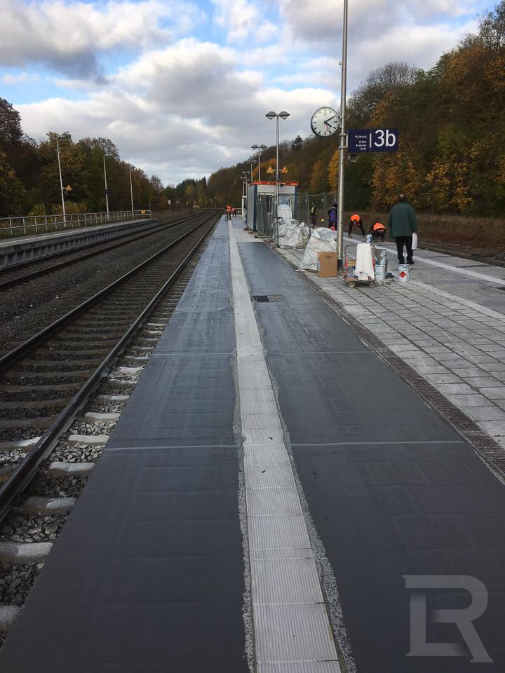 Deutsche Bahn-Bahnhof Plaue